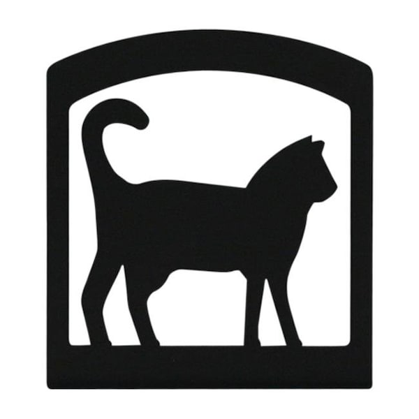 Village Wrought Iron Village Wrought Iron NH-6 Cat Napkin Holder NH-6 - main